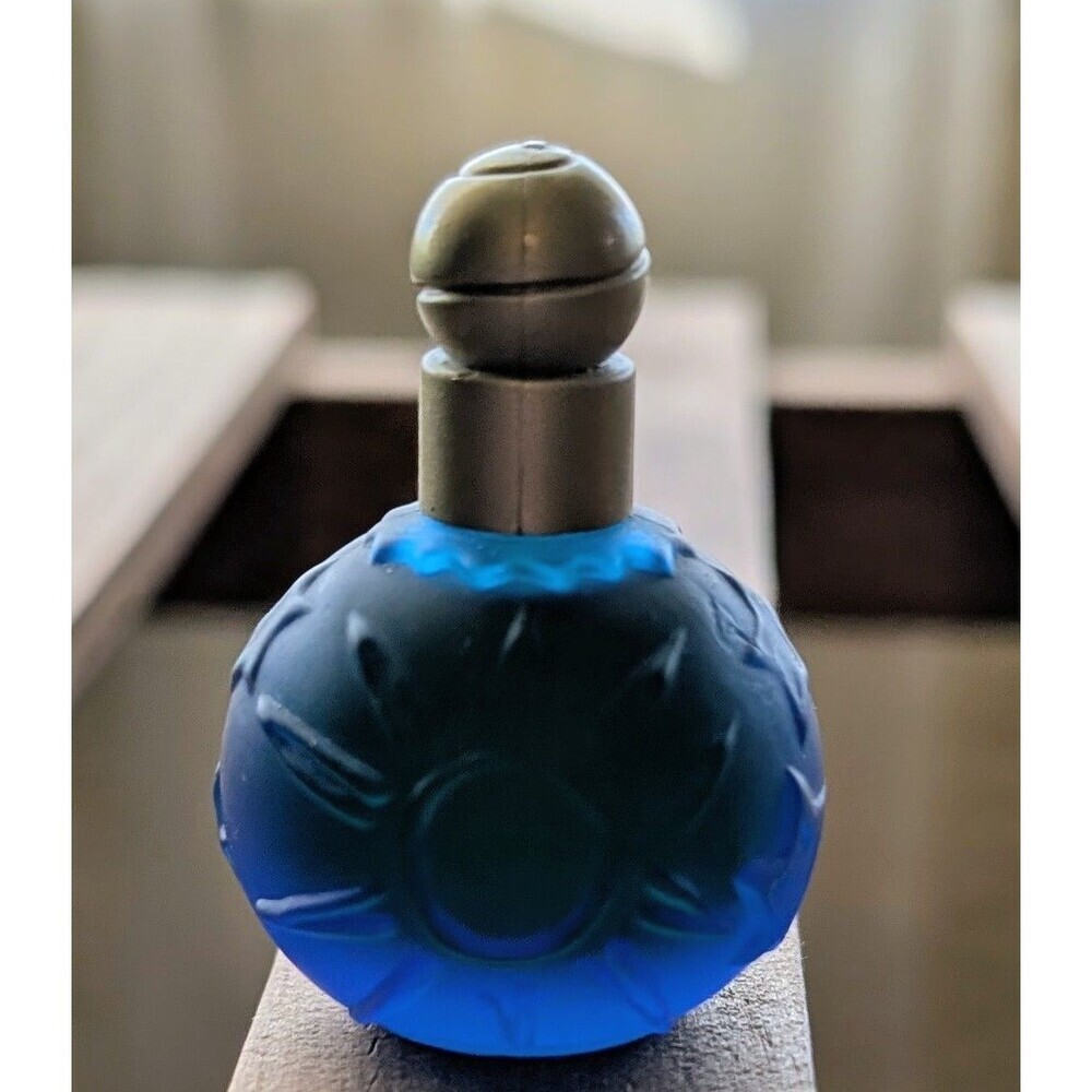 Karl Lagerfeld Sun Moon Stars Pure Parfum Mini 3.7ml 0.12oz Frosted Blue Bottle